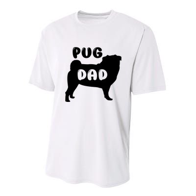 Pug Dad Performance Sprint T-Shirt