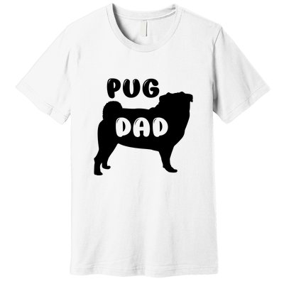 Pug Dad Premium T-Shirt