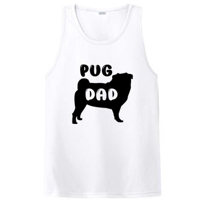 Pug Dad PosiCharge Competitor Tank