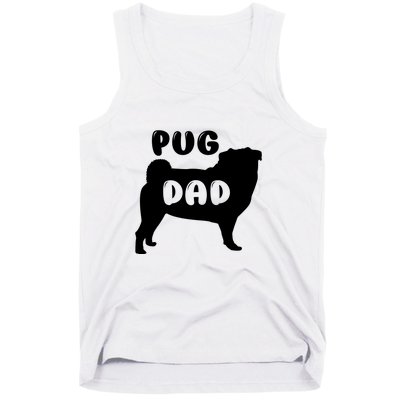 Pug Dad Tank Top