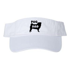 Pug Dad Valucap Bio-Washed Visor