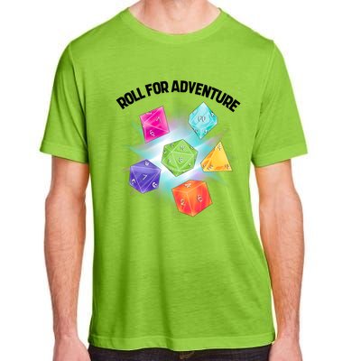 Polyhedral Dice Adult ChromaSoft Performance T-Shirt