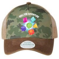 Polyhedral Dice Legacy Tie Dye Trucker Hat
