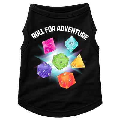 Polyhedral Dice Doggie Tank