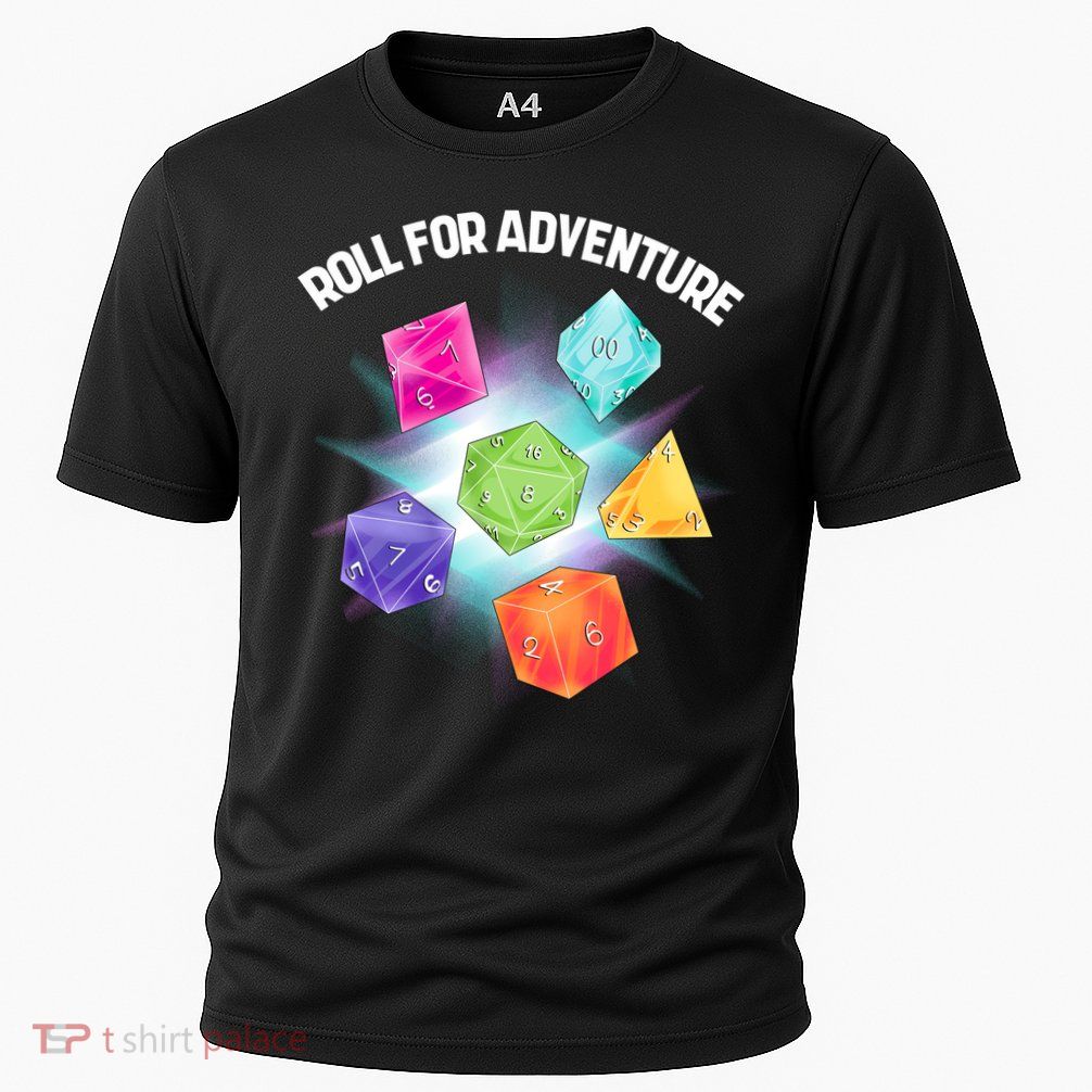 Polyhedral Dice Performance Shirt