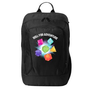 Polyhedral Dice City Backpack