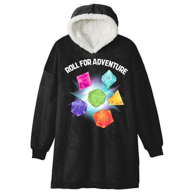Polyhedral Dice Hooded Wearable Blanket