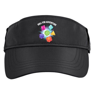 Polyhedral Dice Adult Drive Performance Visor