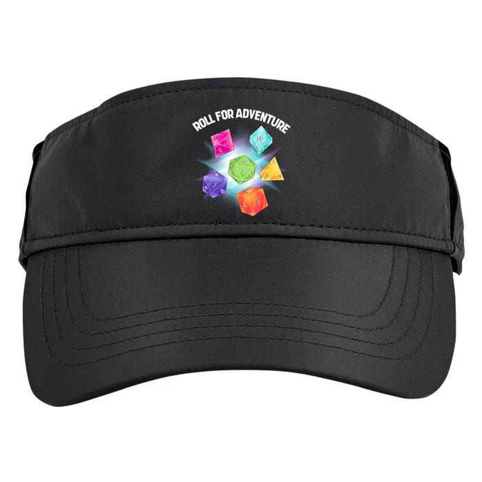 Polyhedral Dice Adult Drive Performance Visor