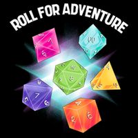 Polyhedral Dice Bucket Hat