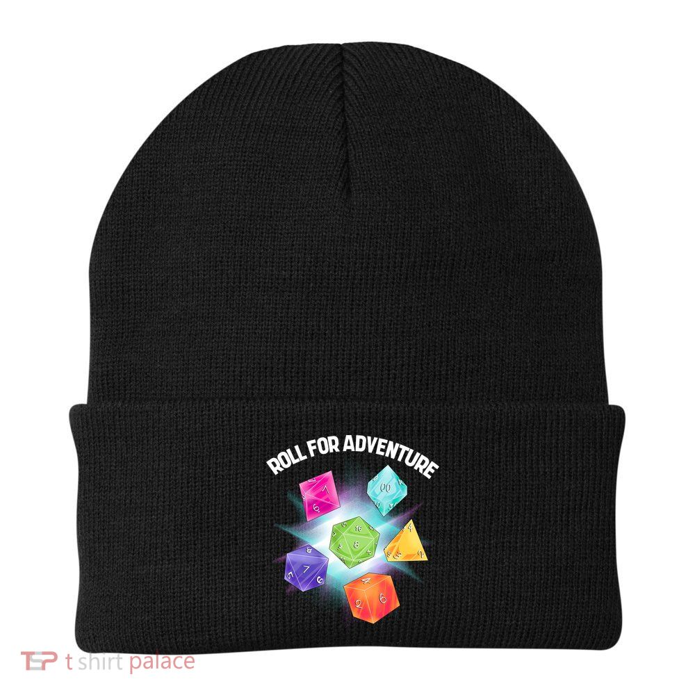 Polyhedral Dice Beanie