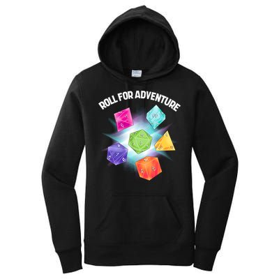 Polyhedral Dice Women's Pullover Hoodie