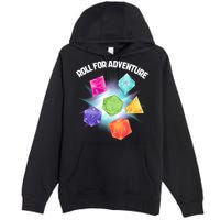 Polyhedral Dice Premium Pullover Hoodie
