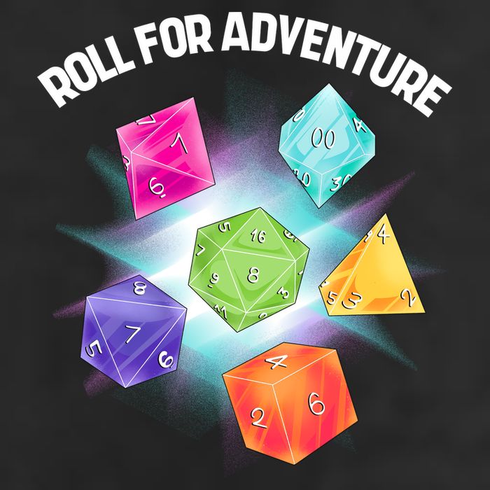 Polyhedral Dice Premium Pullover Hoodie