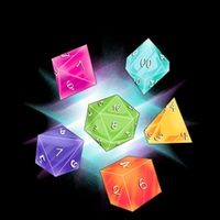 Polyhedral Dice 16oz Travel Tumbler
