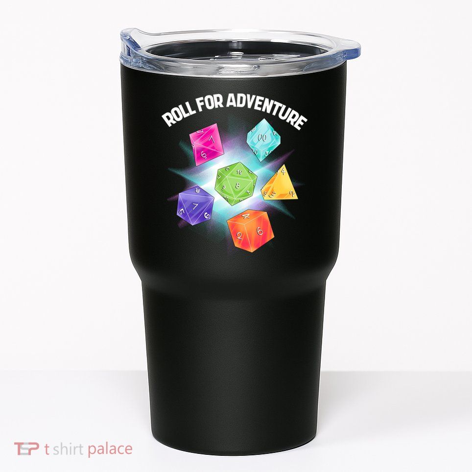 Polyhedral Dice Tumbler