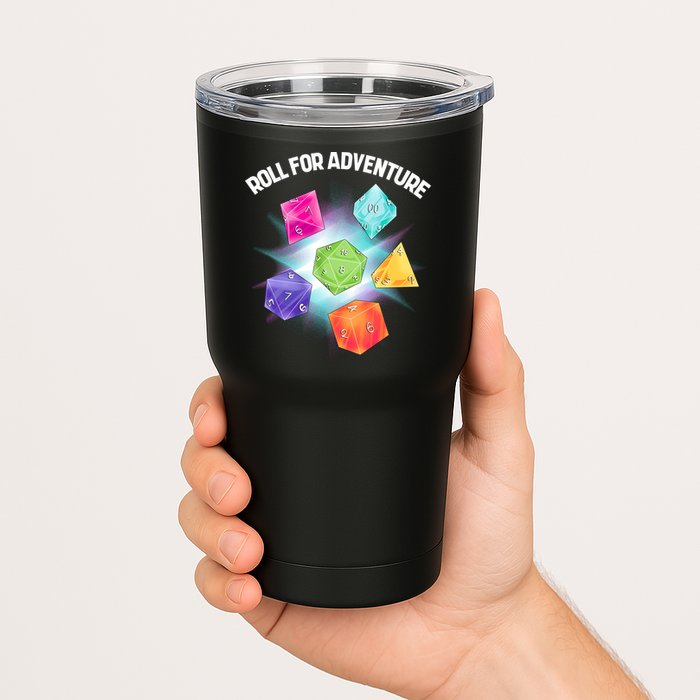 Polyhedral Dice Tumbler