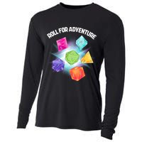 Polyhedral Dice Cooling Performance Long Sleeve Crew