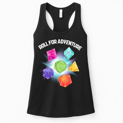 Polyhedral Dice Womens Tank Top