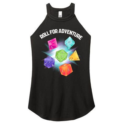 Polyhedral Dice Women's Perfect Tri Rocker Tank