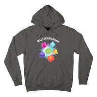 Polyhedral Dice Hoodie