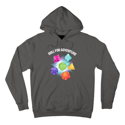 Polyhedral Dice Hoodie