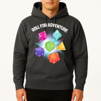 Polyhedral Dice Hoodie