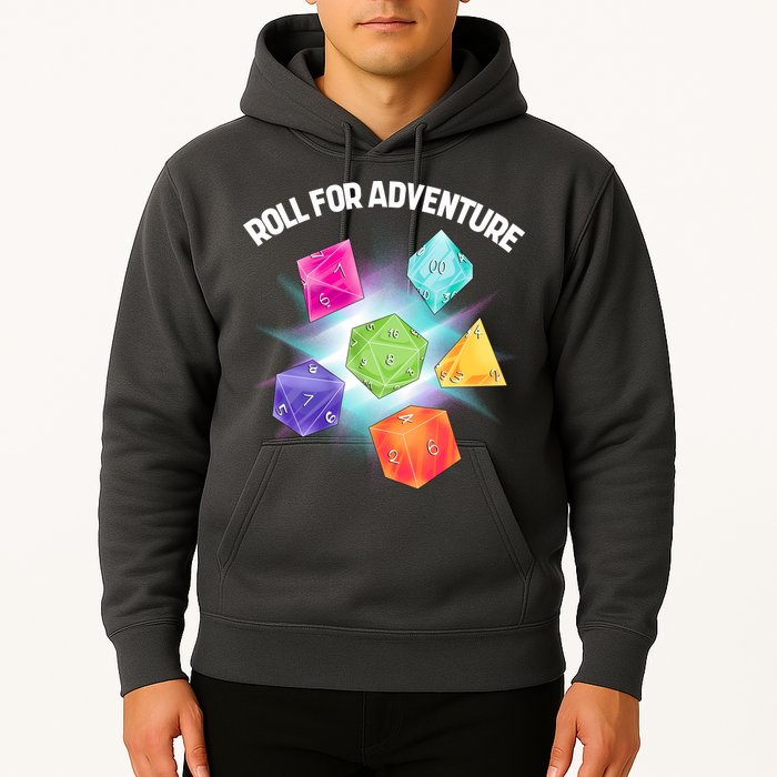 Polyhedral Dice Hoodie