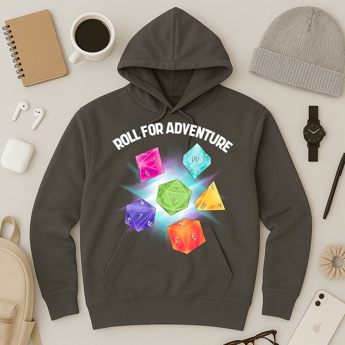 Polyhedral Dice Hoodie