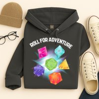 Polyhedral Dice Hoodie