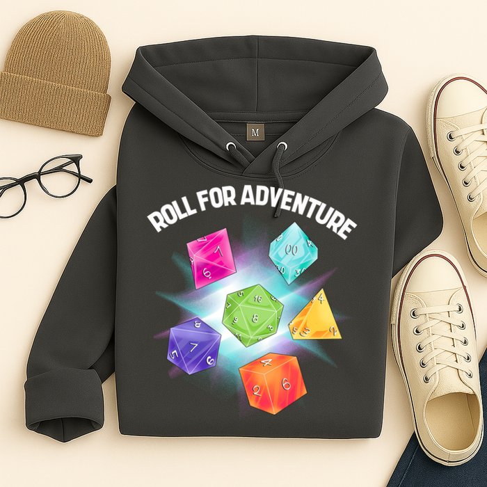 Polyhedral Dice Hoodie