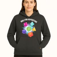 Polyhedral Dice Hoodie