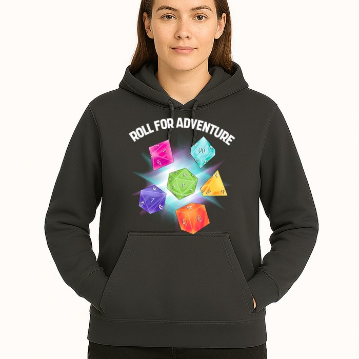 Polyhedral Dice Hoodie