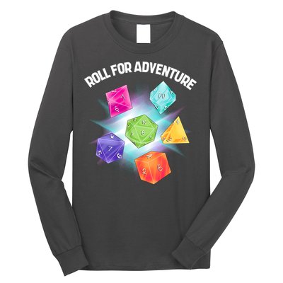 Polyhedral Dice Long Sleeve Shirt