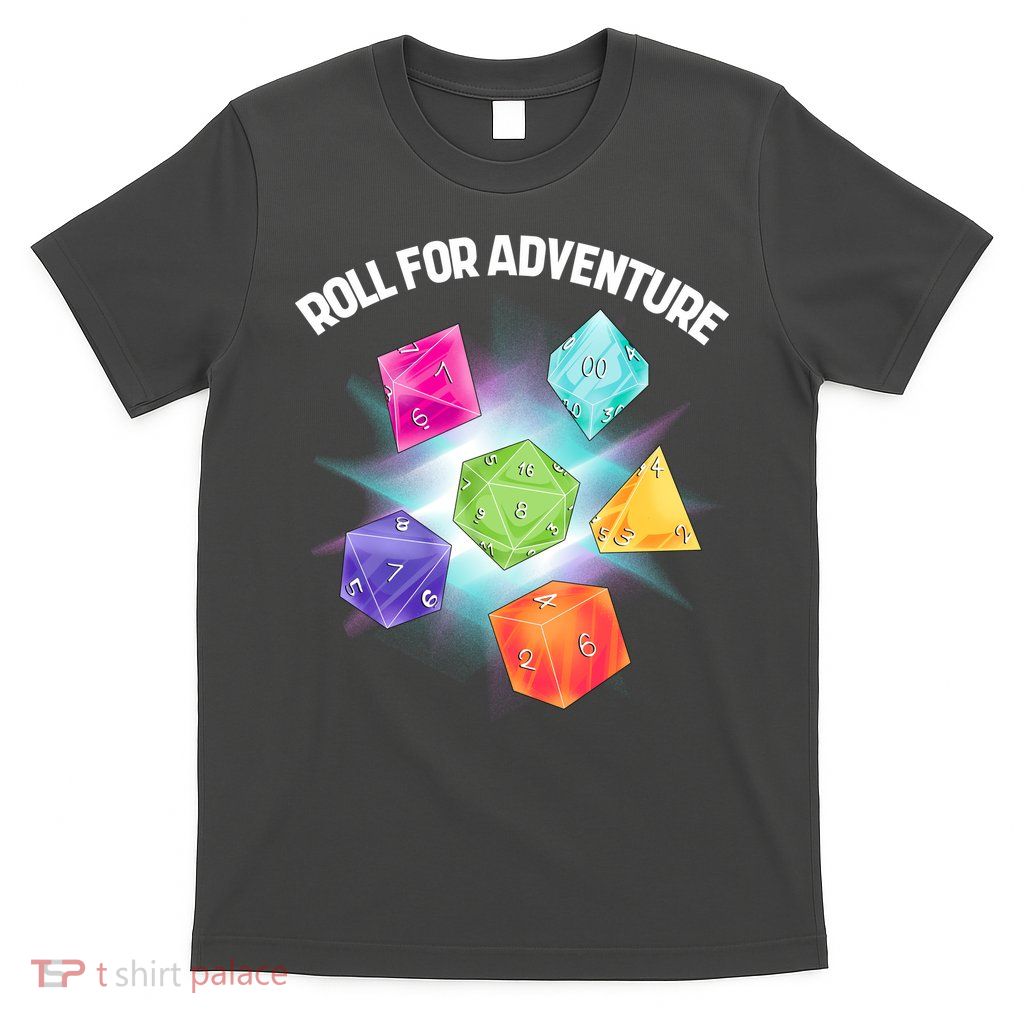 Polyhedral Dice T-Shirt
