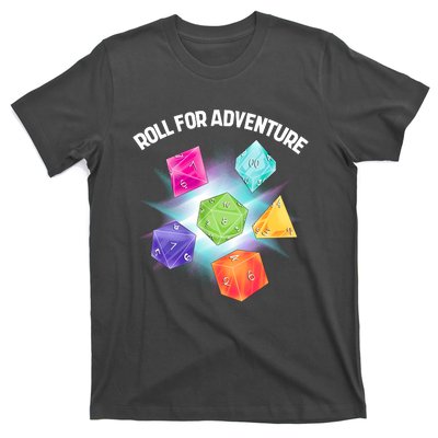 Polyhedral Dice T-Shirt