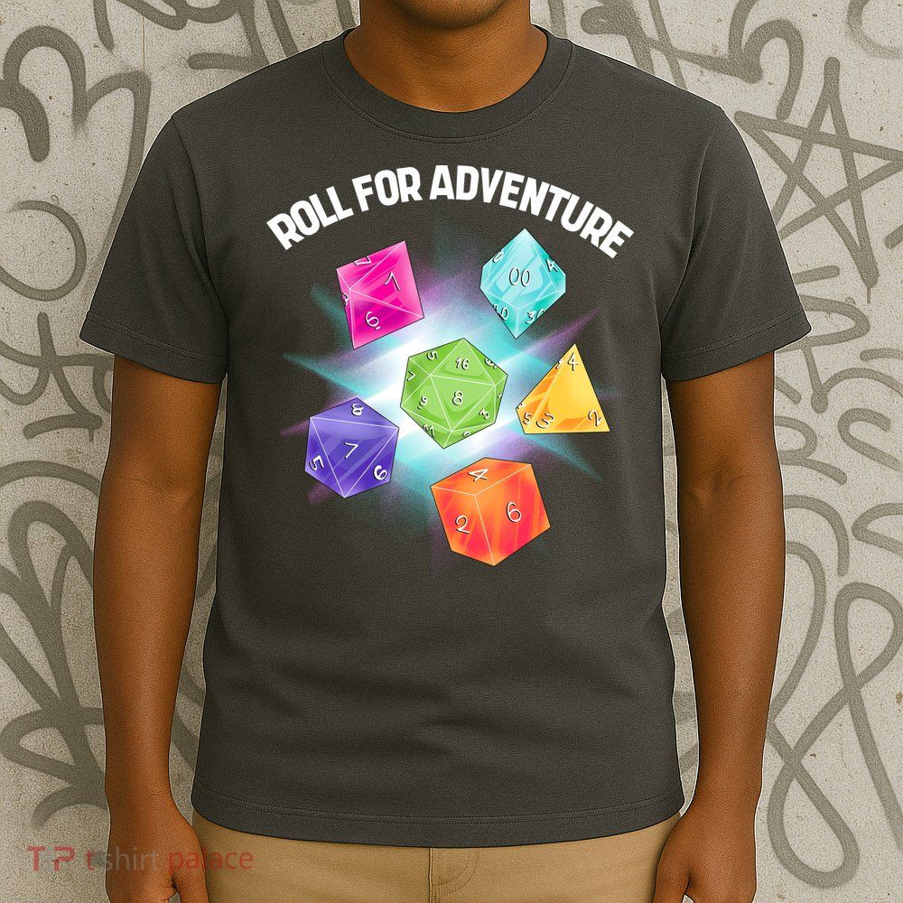 Polyhedral Dice T-Shirt