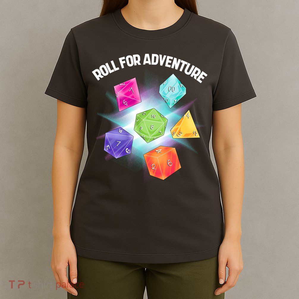 Polyhedral Dice T-Shirt