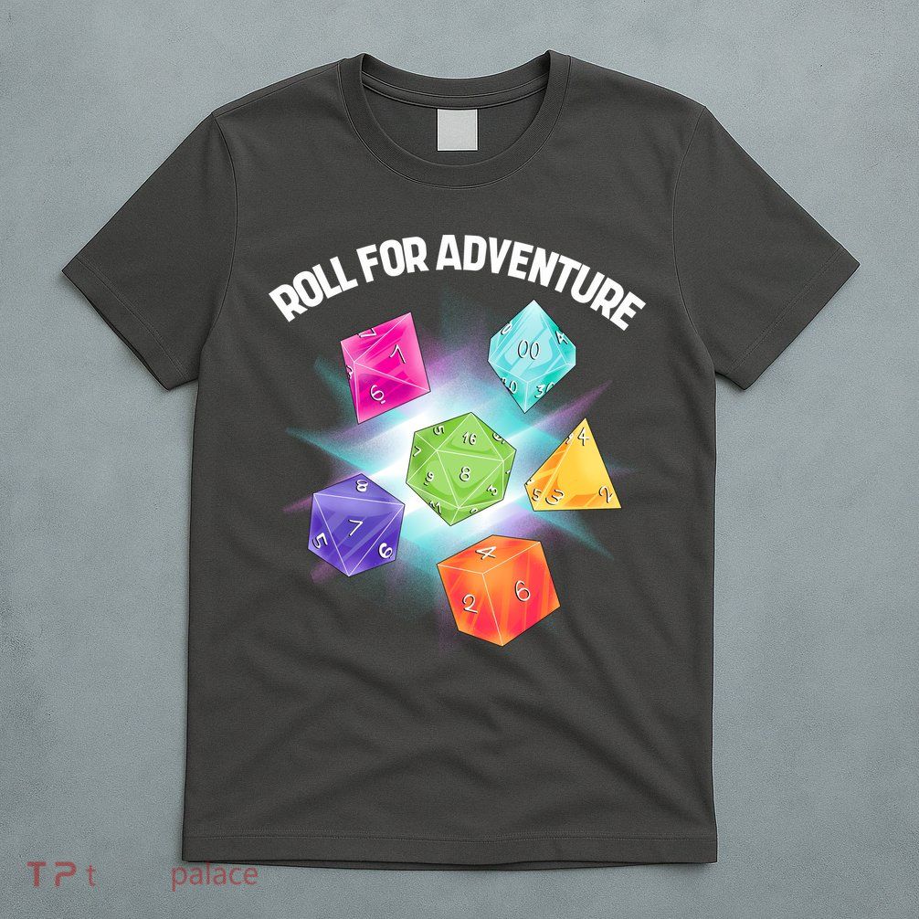 Polyhedral Dice T-Shirt