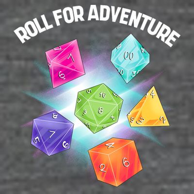 Polyhedral Dice T-Shirt