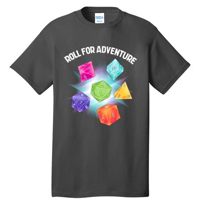 Polyhedral Dice Tall T-Shirt