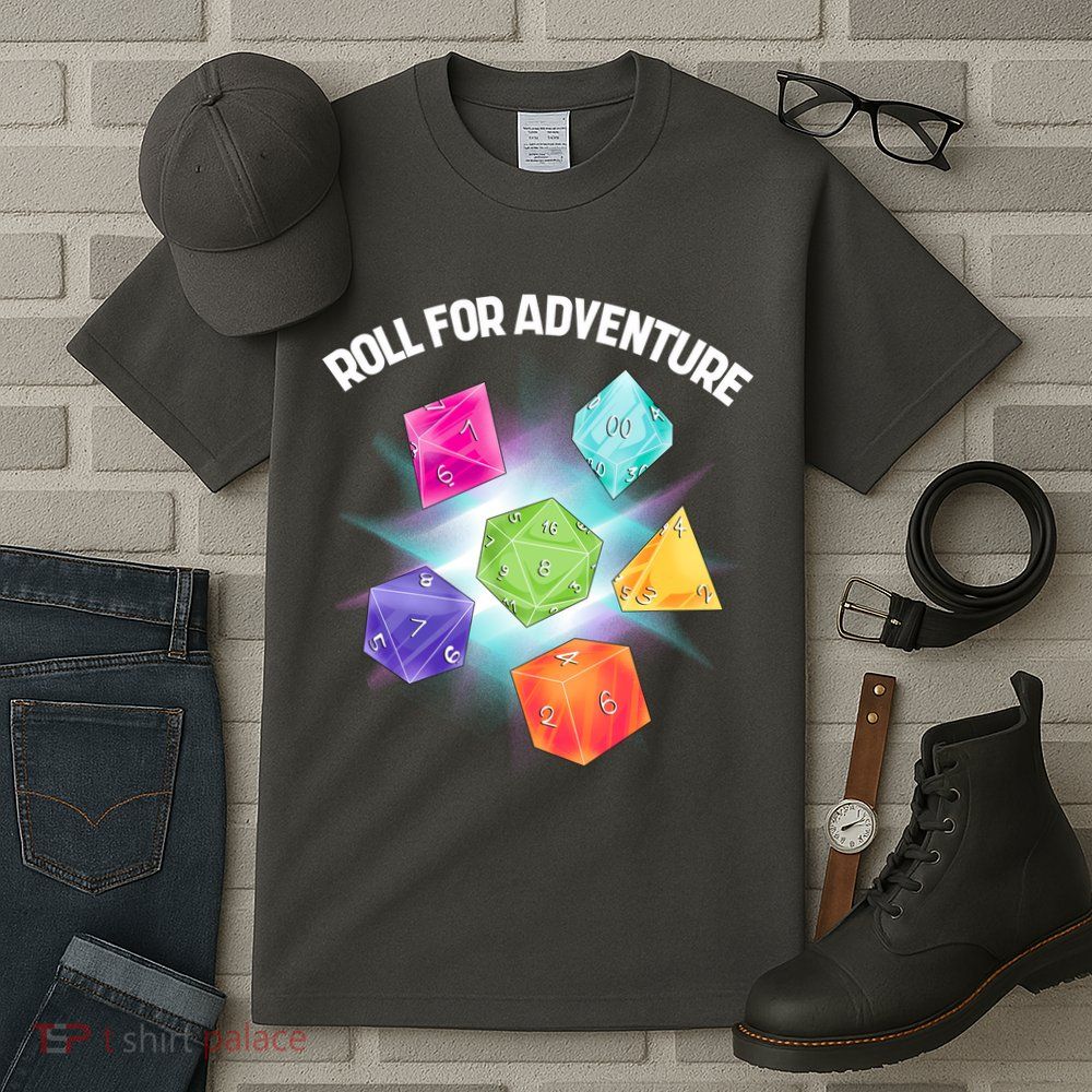 Polyhedral Dice Tall T-Shirt