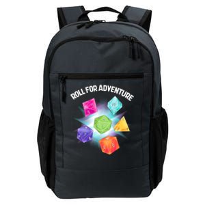 Polyhedral Dice Daily Commute Backpack