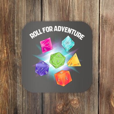 Polyhedral Dice Coaster