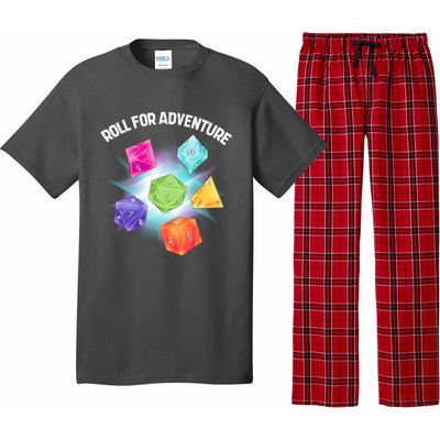 Polyhedral Dice Pajama Set