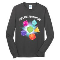 Polyhedral Dice Tall Long Sleeve T-Shirt