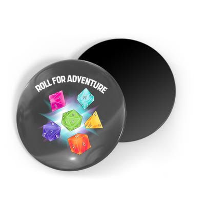 Polyhedral Dice Magnet