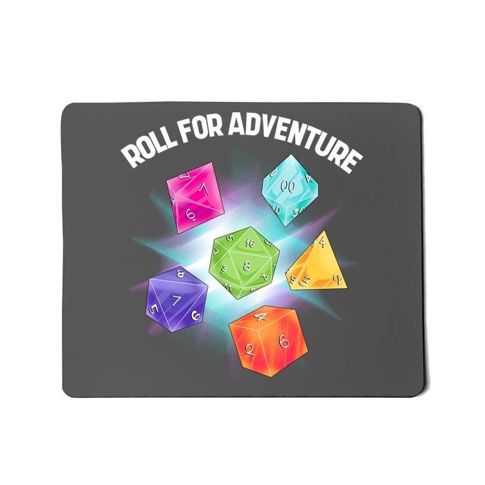 Polyhedral Dice Mousepad