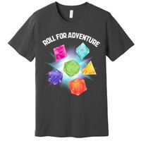 Polyhedral Dice Premium T-Shirt
