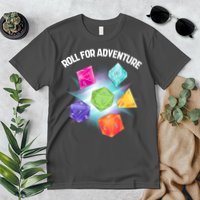 Polyhedral Dice Premium T-Shirt
